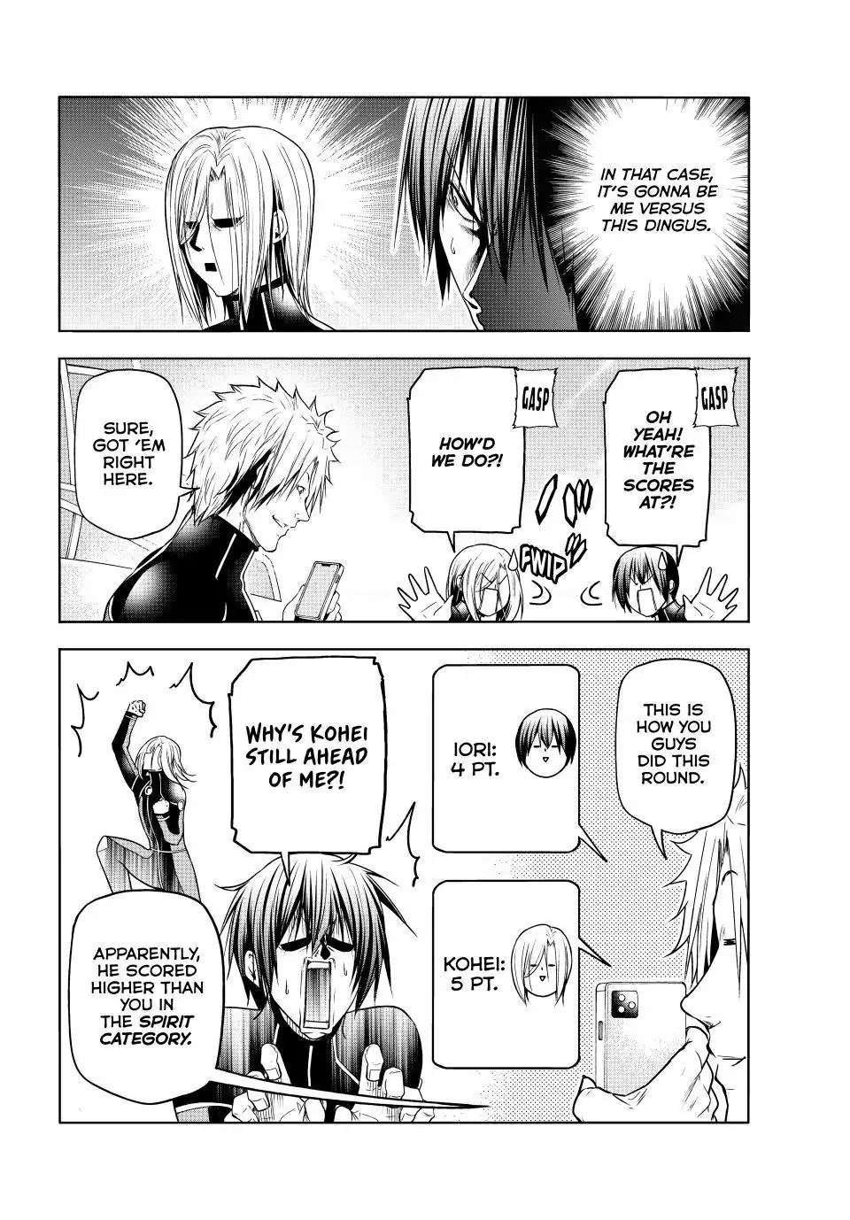Read Grand Blue chapter 87 image 22 on Lezhin