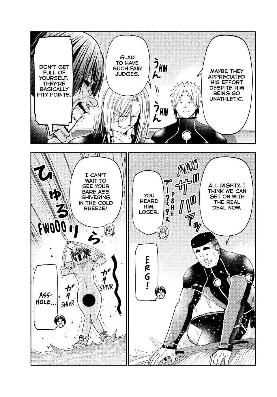 Read Grand Blue chapter 87 image 23 on Lezhin