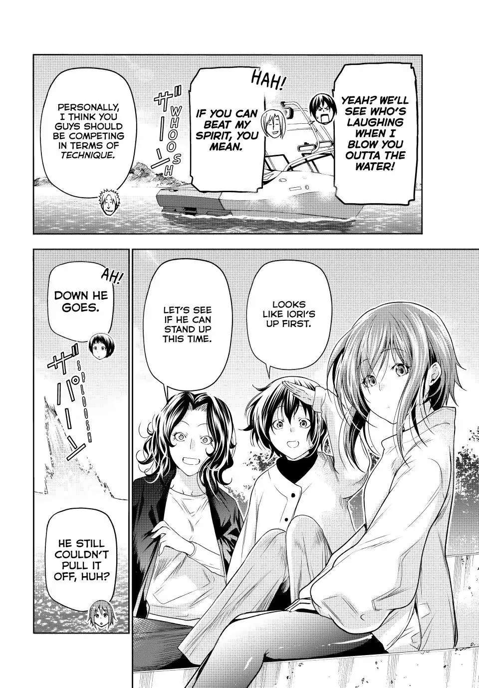 Read Grand Blue chapter 87 image 24 on Lezhin