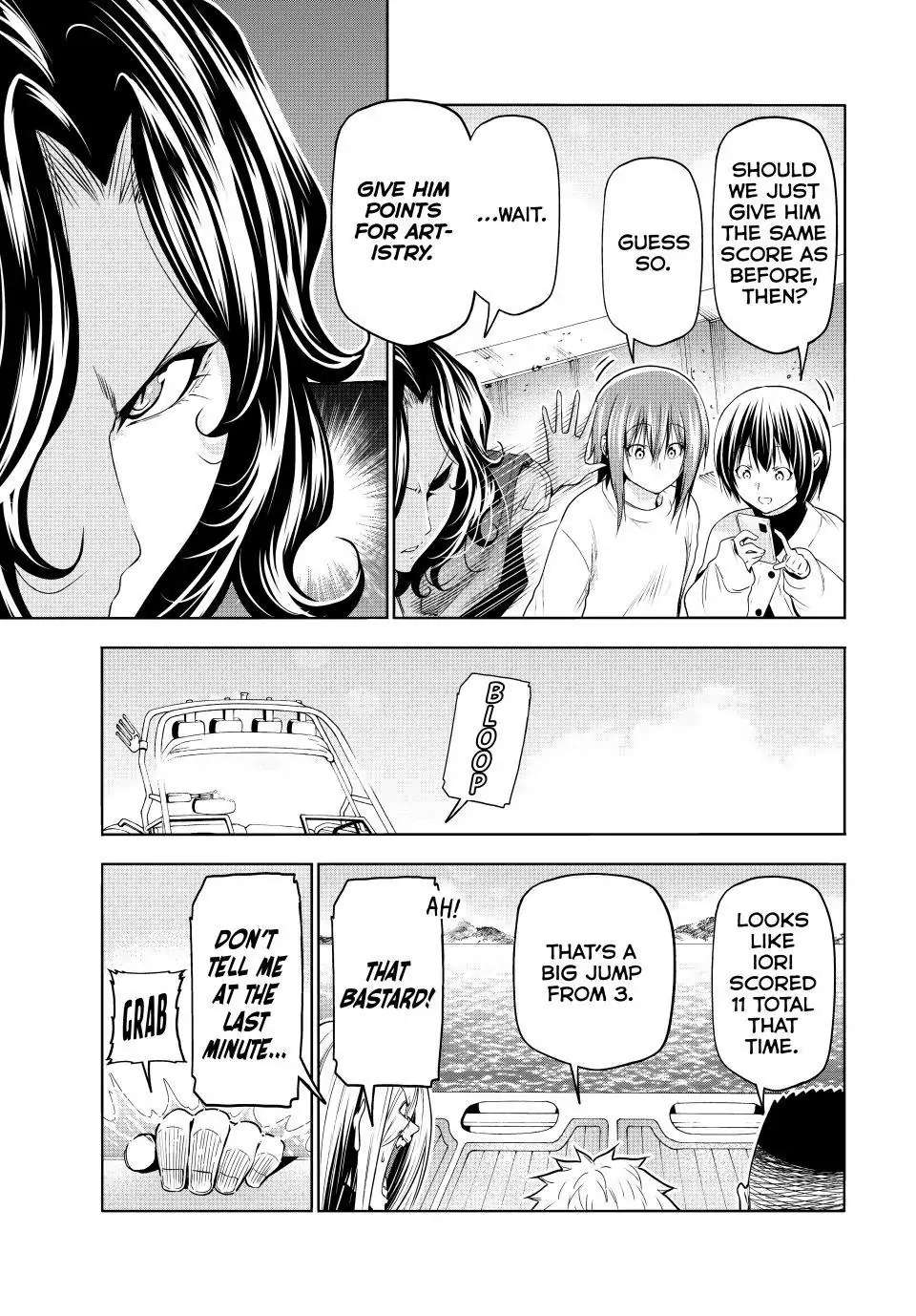 Read Grand Blue chapter 87 image 25 on Lezhin