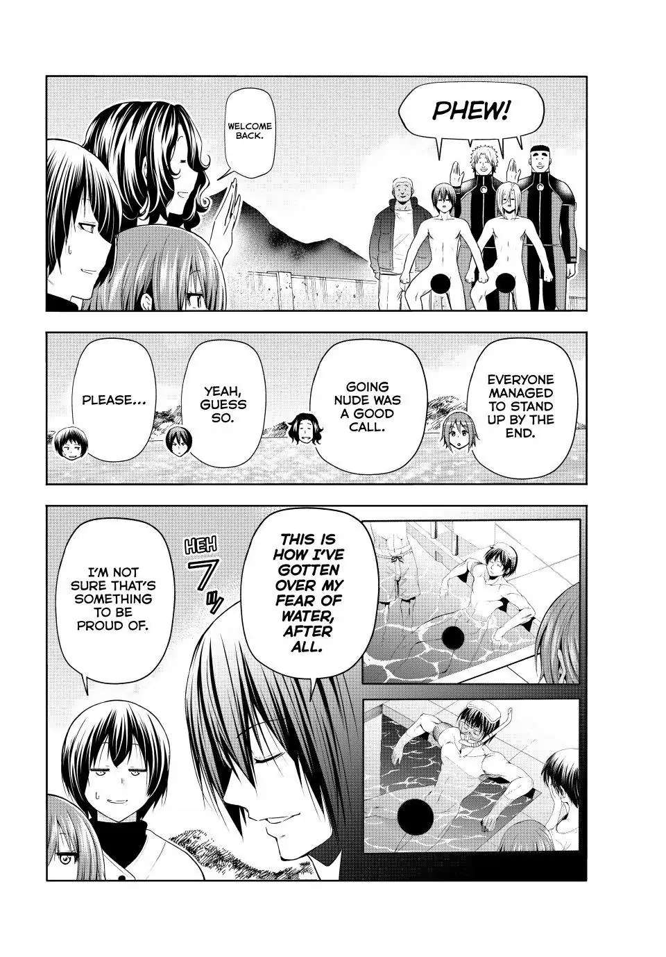 Read Grand Blue chapter 87 image 28 on Lezhin