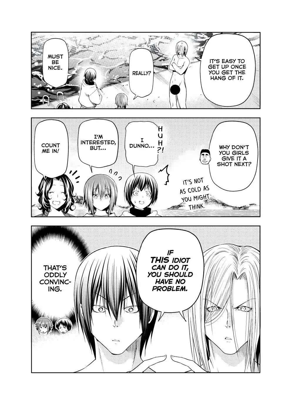Read Grand Blue chapter 87 image 29 on Lezhin
