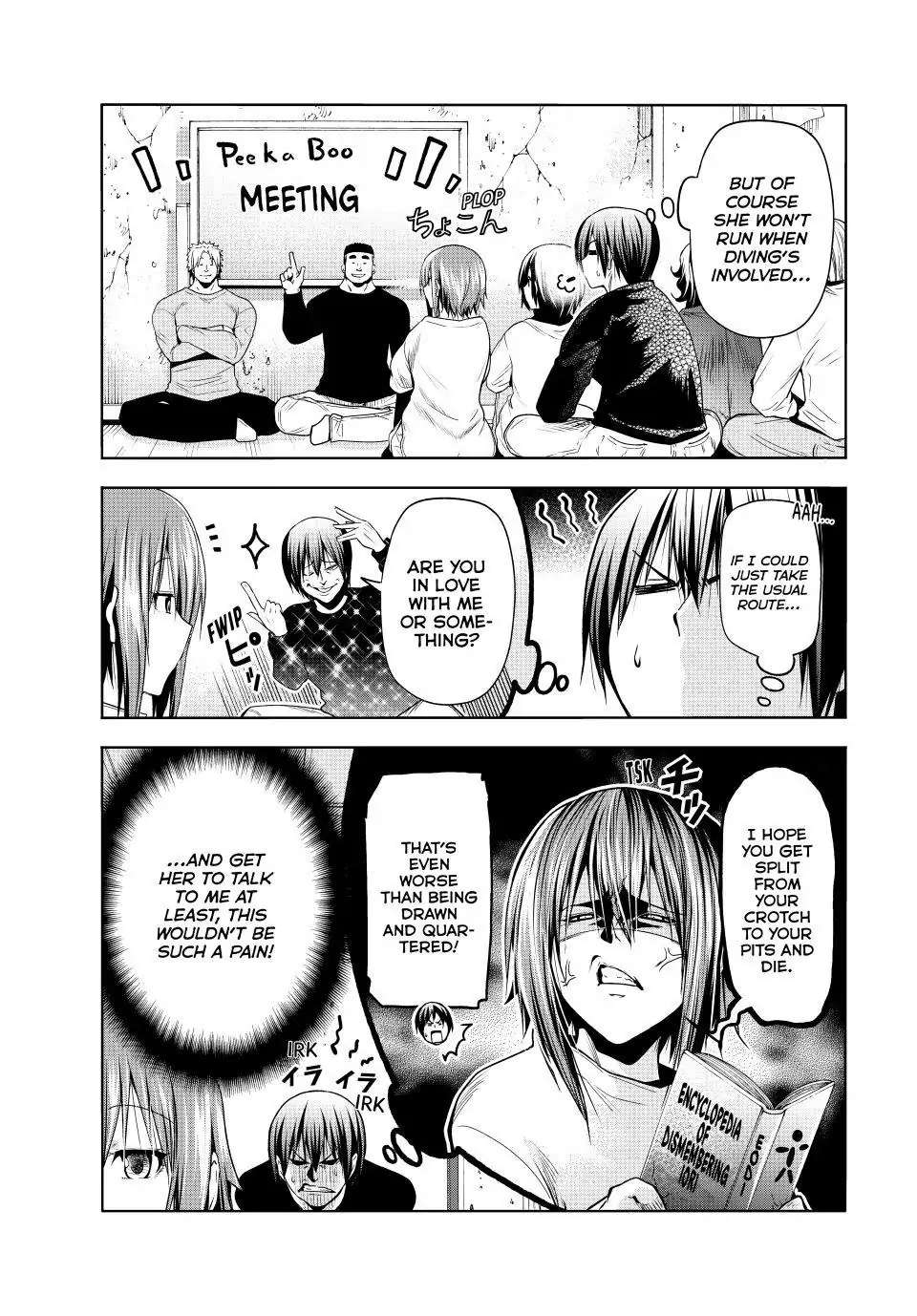Read Grand Blue chapter 87 image 3 on Lezhin
