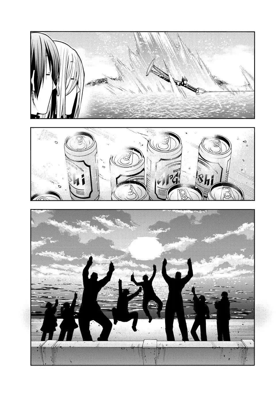Read Grand Blue chapter 87 image 31 on Lezhin