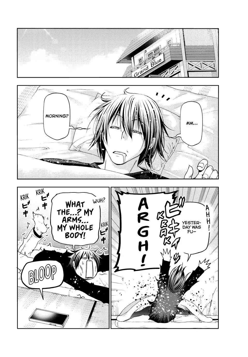 Read Grand Blue chapter 87 image 32 on Lezhin