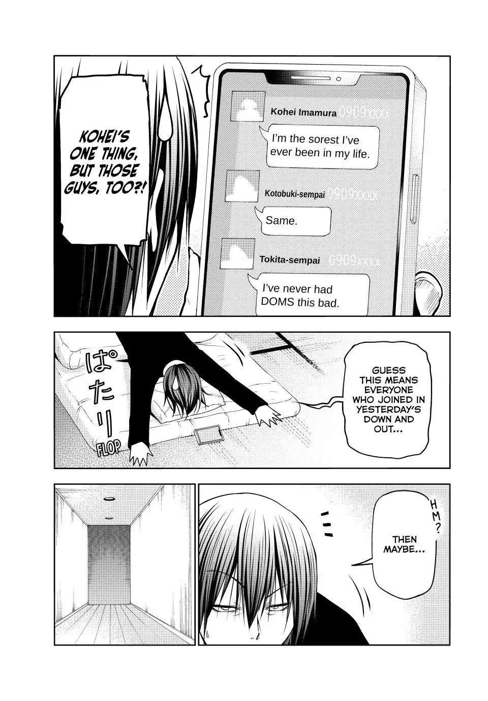 Read Grand Blue chapter 87 image 33 on Lezhin