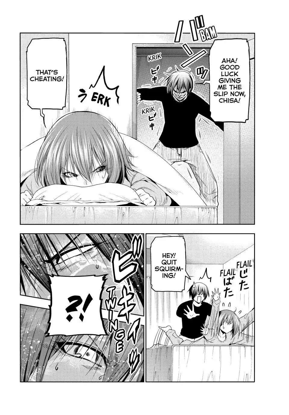 Read Grand Blue chapter 87 image 34 on Lezhin