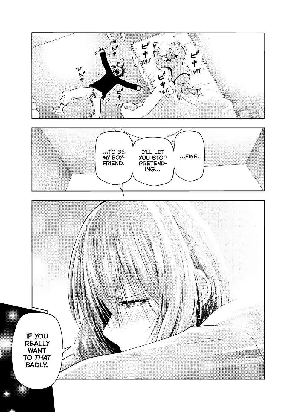 Read Grand Blue chapter 87 image 35 on Lezhin