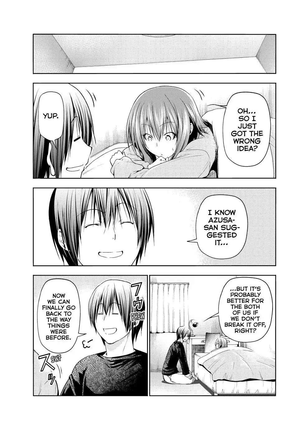 Read Grand Blue chapter 87 image 37 on Lezhin