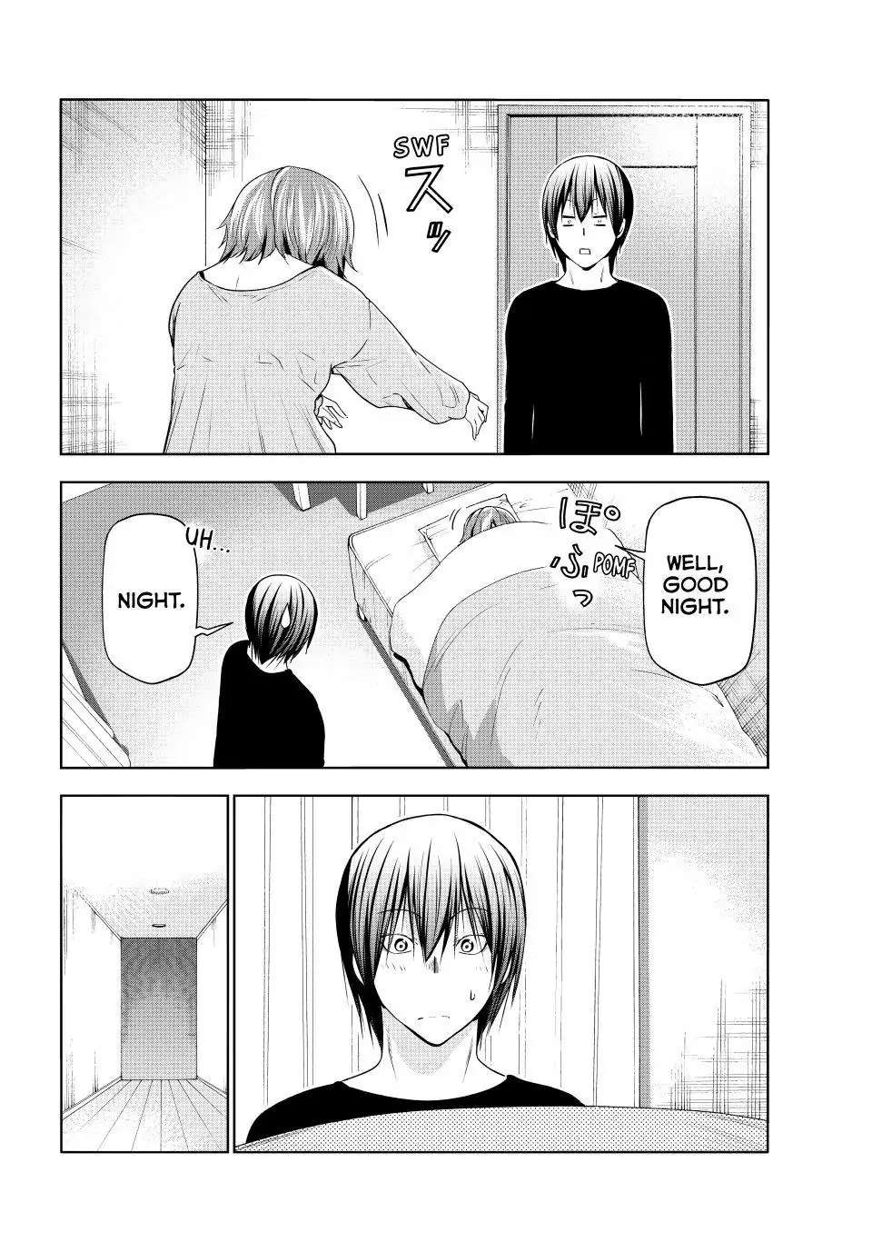 Read Grand Blue chapter 87 image 39 on Lezhin