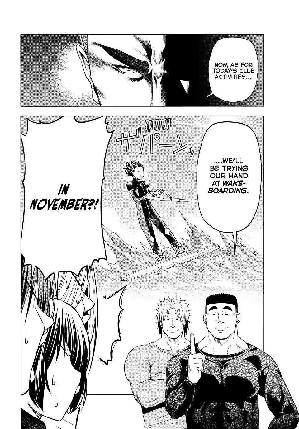 Read Grand Blue chapter 87 image 4 on Lezhin