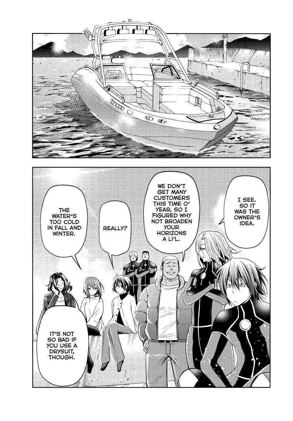Read Grand Blue chapter 87 image 5 on Lezhin