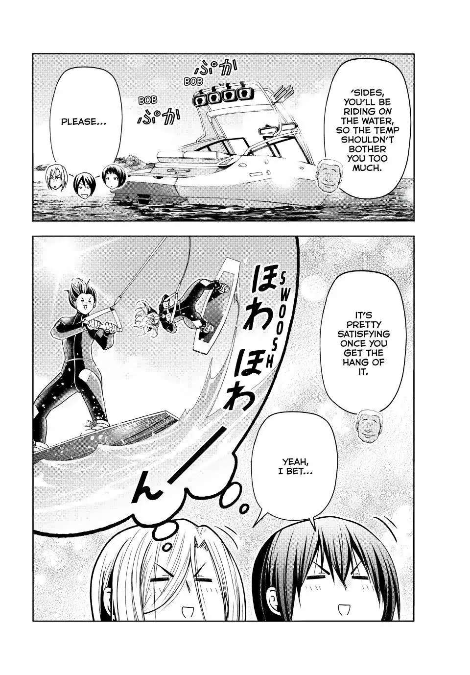 Read Grand Blue chapter 87 image 6 on Lezhin