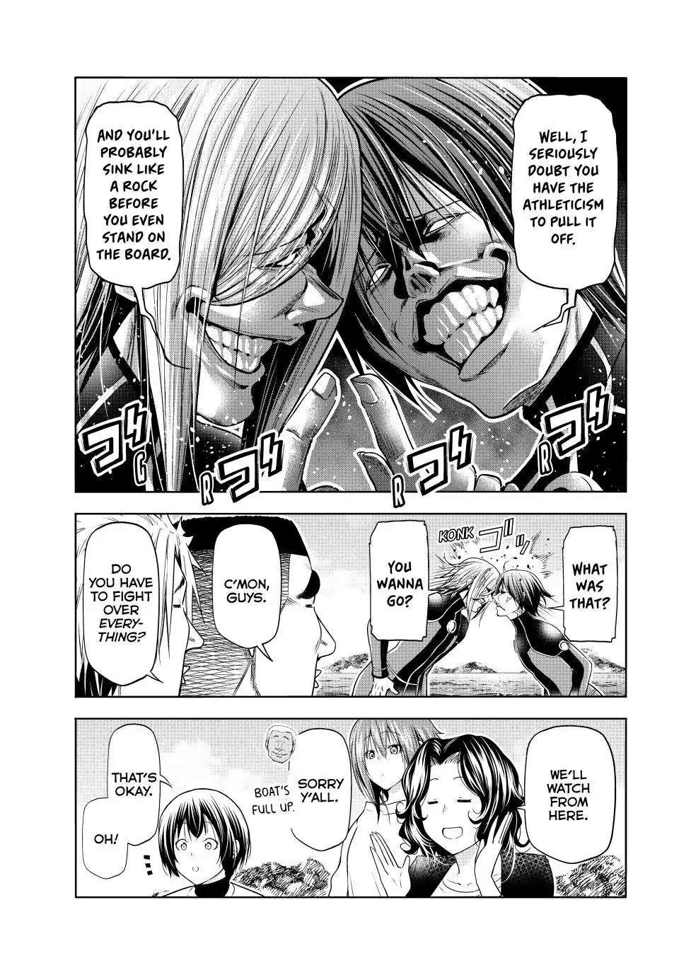 Read Grand Blue chapter 87 image 7 on Lezhin
