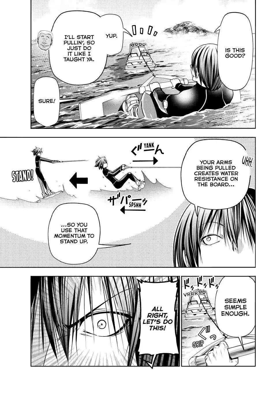 Read Grand Blue chapter 87 image 9 on Lezhin