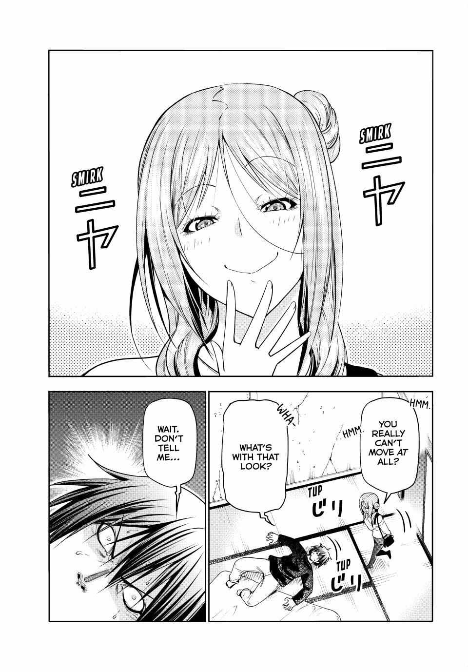 Read Grand Blue chapter 88 image 1 on Lezhin