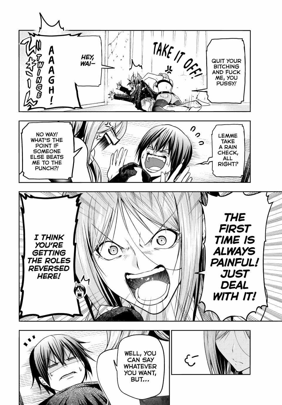 Read Grand Blue chapter 88 image 11 on Lezhin