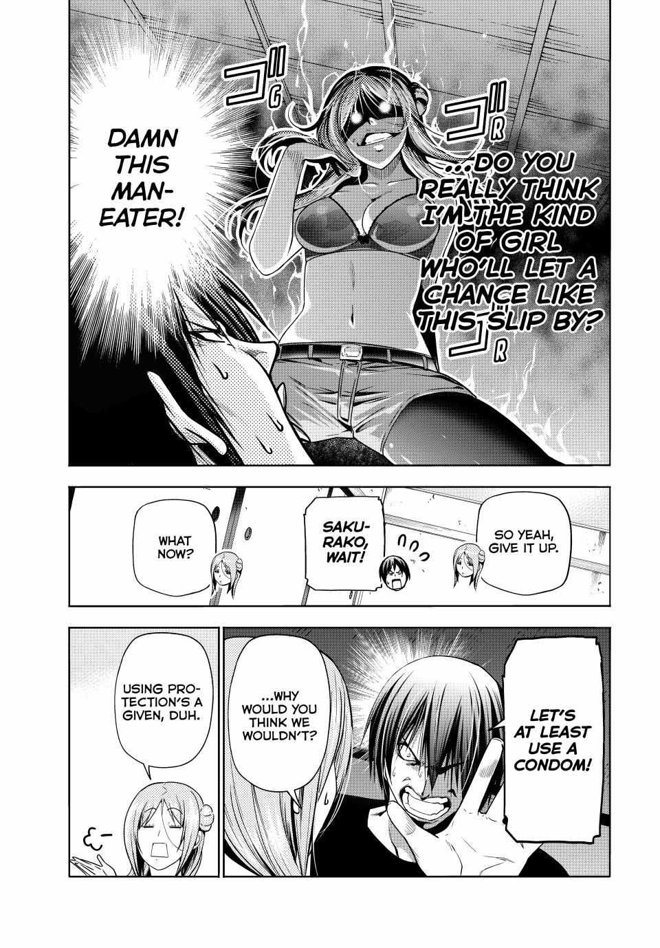 Read Grand Blue chapter 88 image 12 on Lezhin
