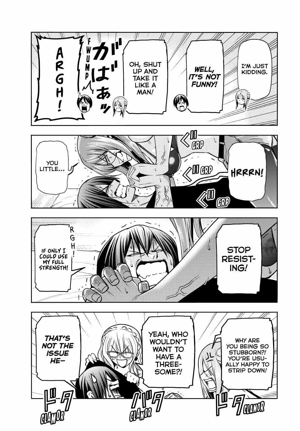 Read Grand Blue chapter 88 image 14 on Lezhin