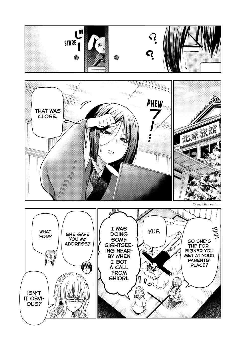 Read Grand Blue chapter 88 image 16 on Lezhin