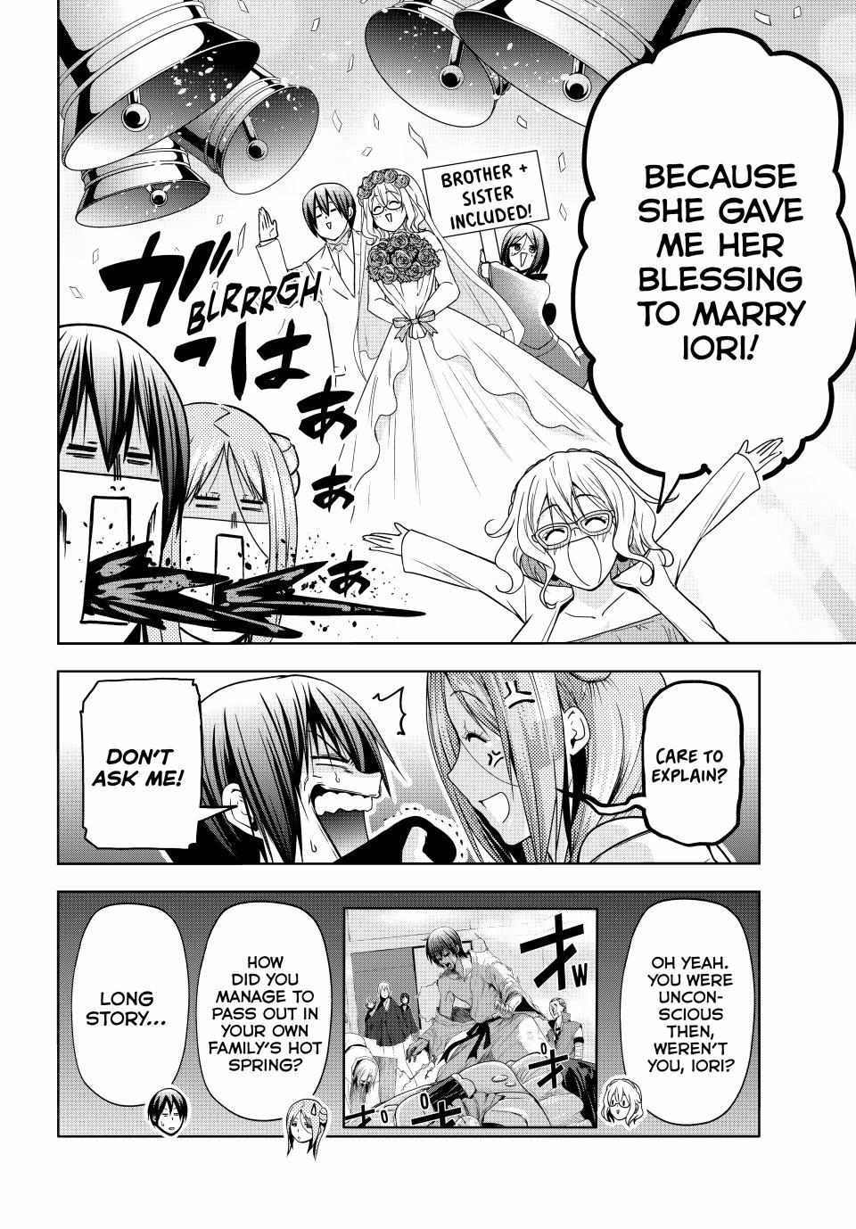 Read Grand Blue chapter 88 image 17 on Lezhin