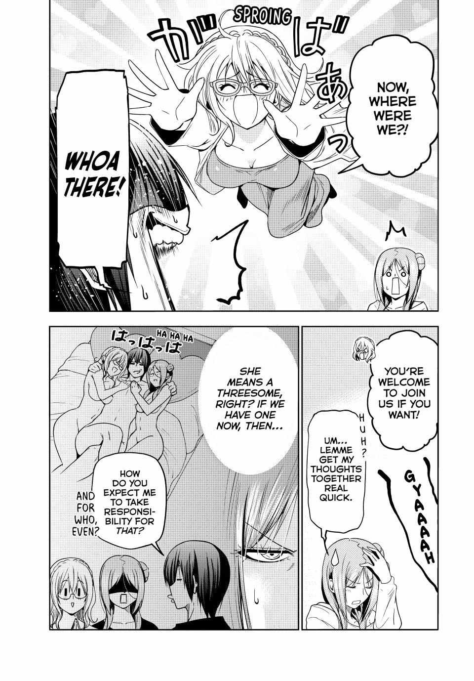 Read Grand Blue chapter 88 image 18 on Lezhin