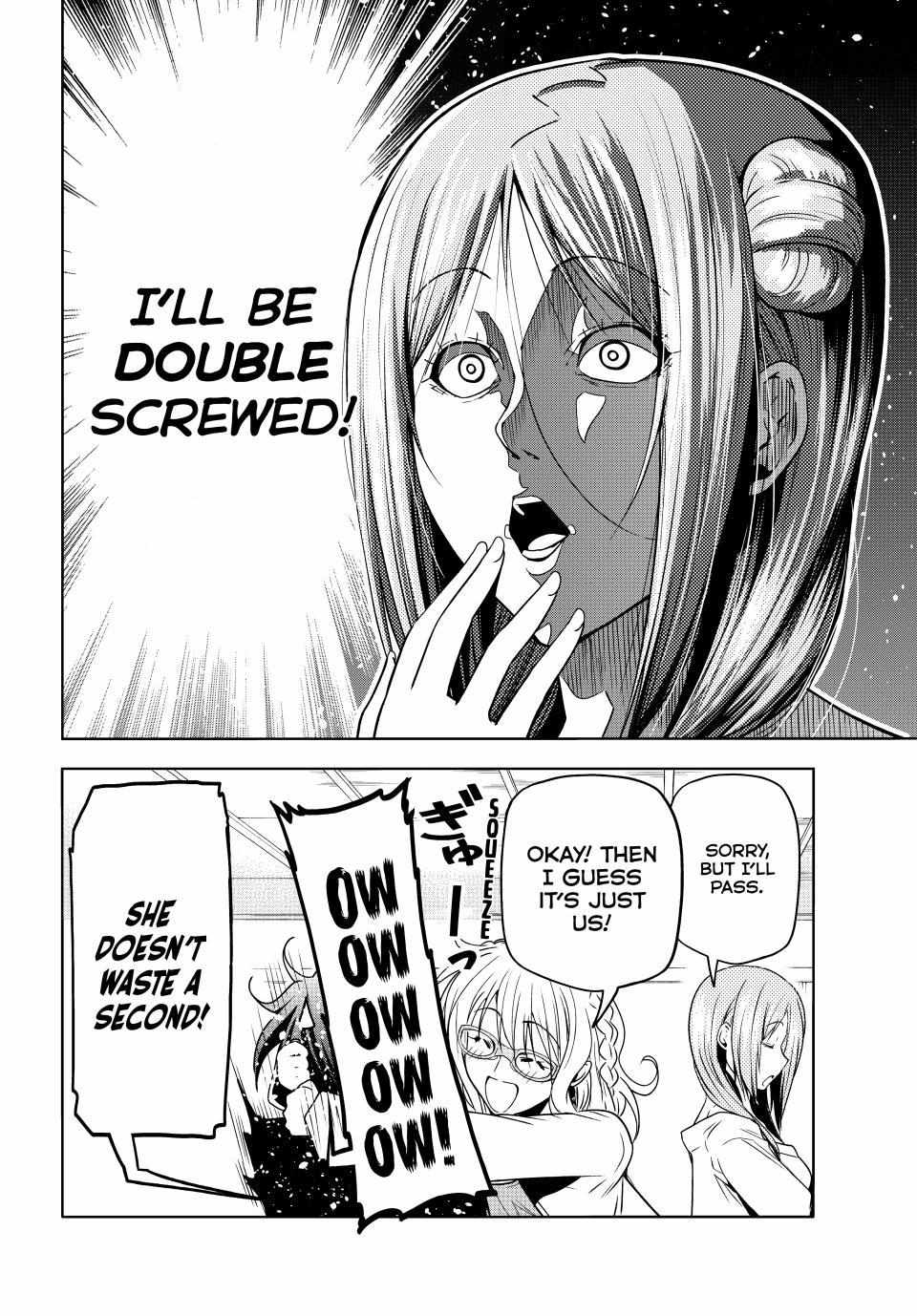 Read Grand Blue chapter 88 image 19 on Lezhin