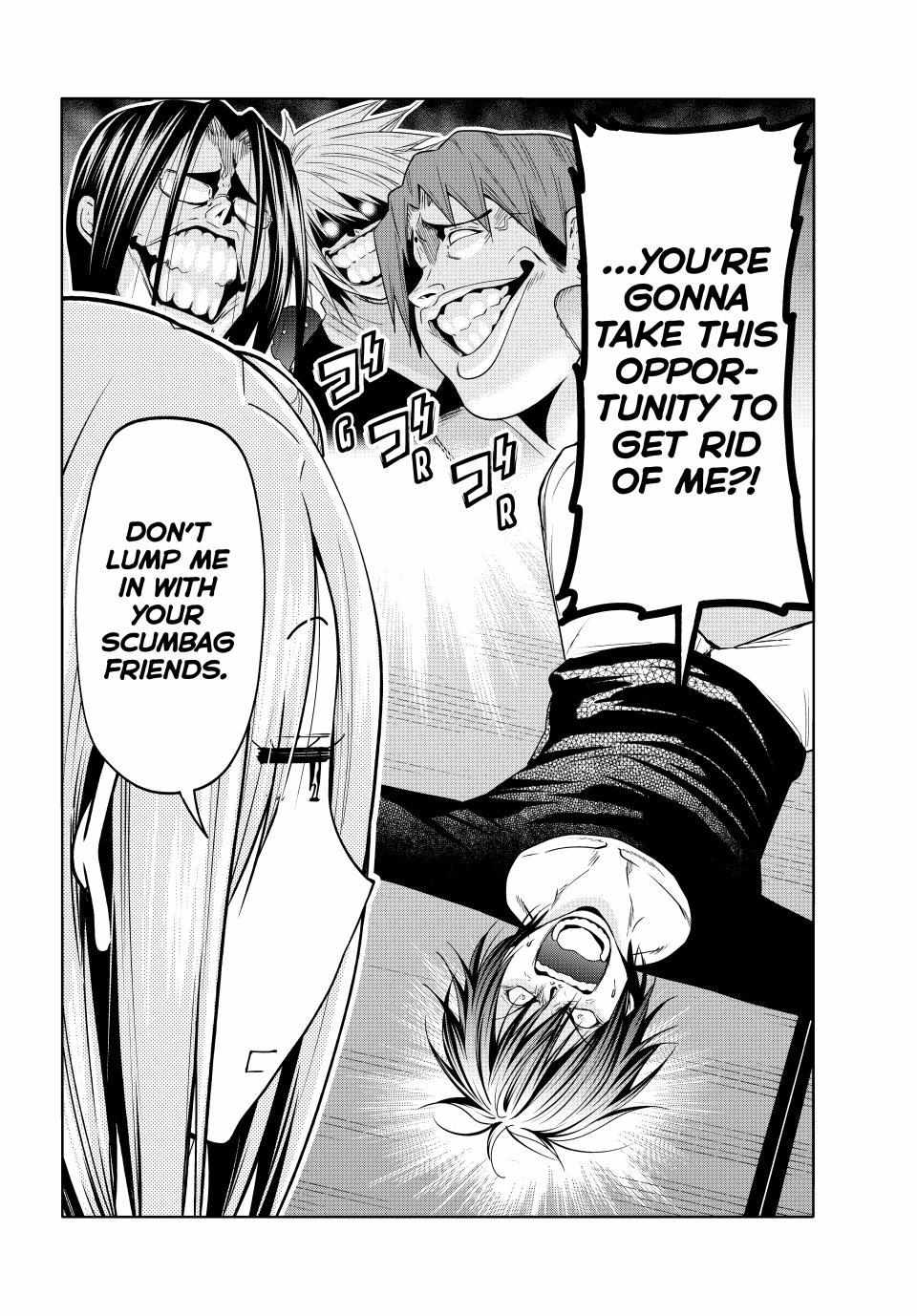 Read Grand Blue chapter 88 image 2 on Lezhin