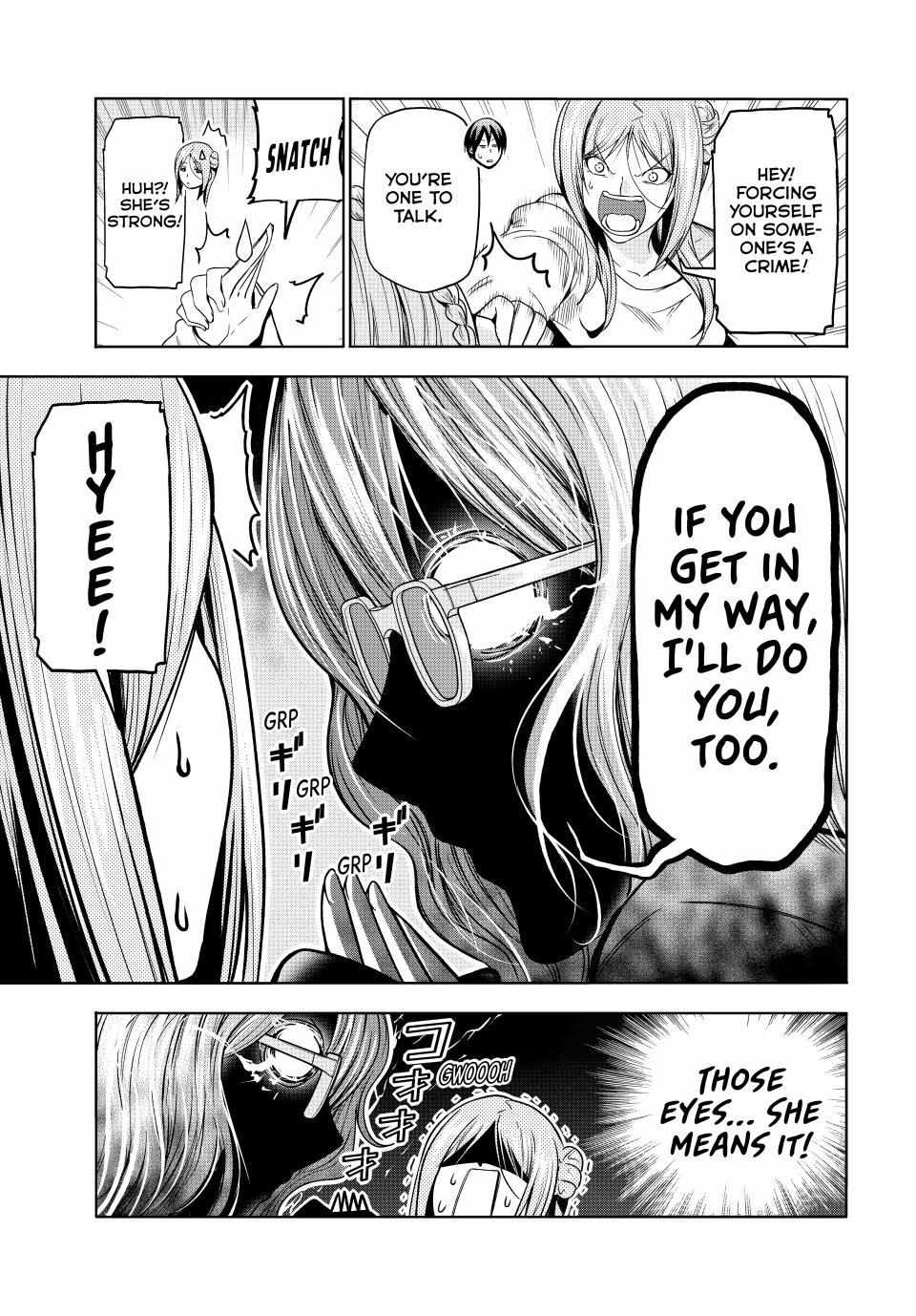 Read Grand Blue chapter 88 image 20 on Lezhin
