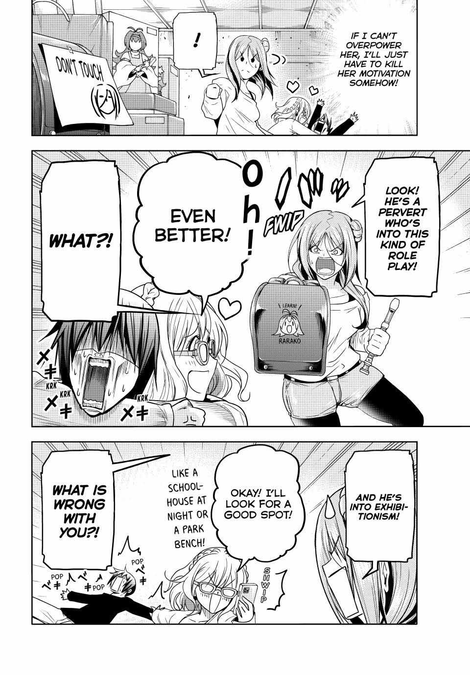 Read Grand Blue chapter 88 image 21 on Lezhin