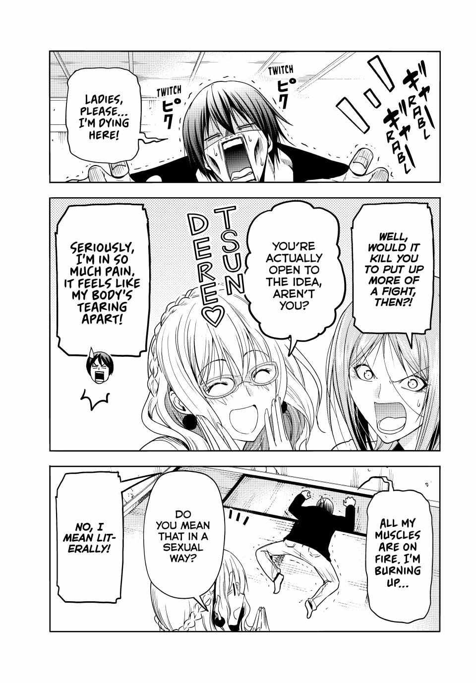 Read Grand Blue chapter 88 image 22 on Lezhin