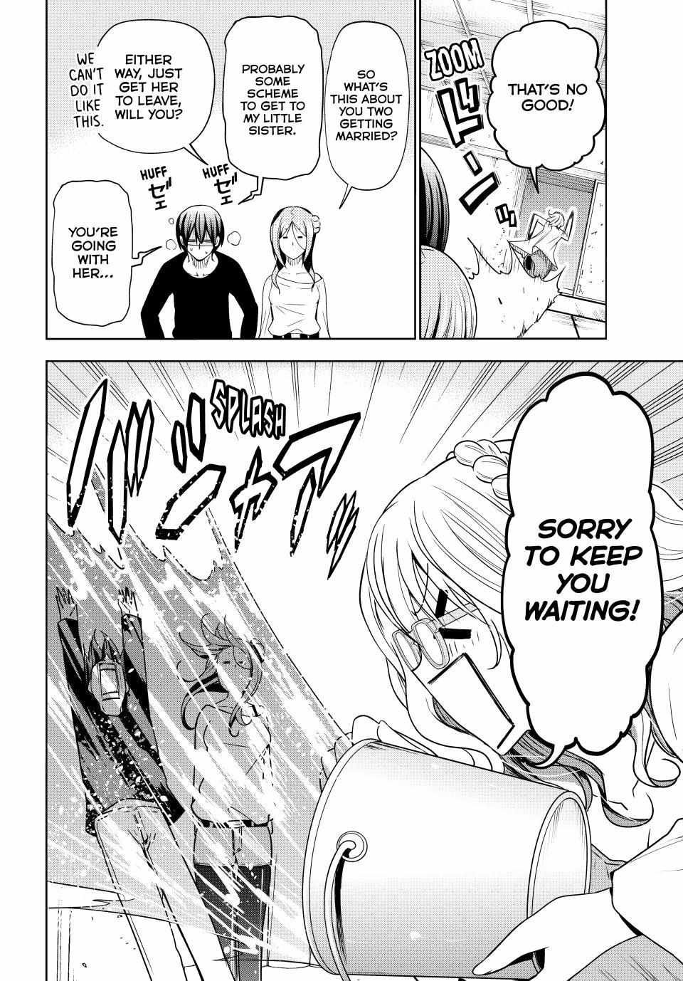Read Grand Blue chapter 88 image 23 on Lezhin