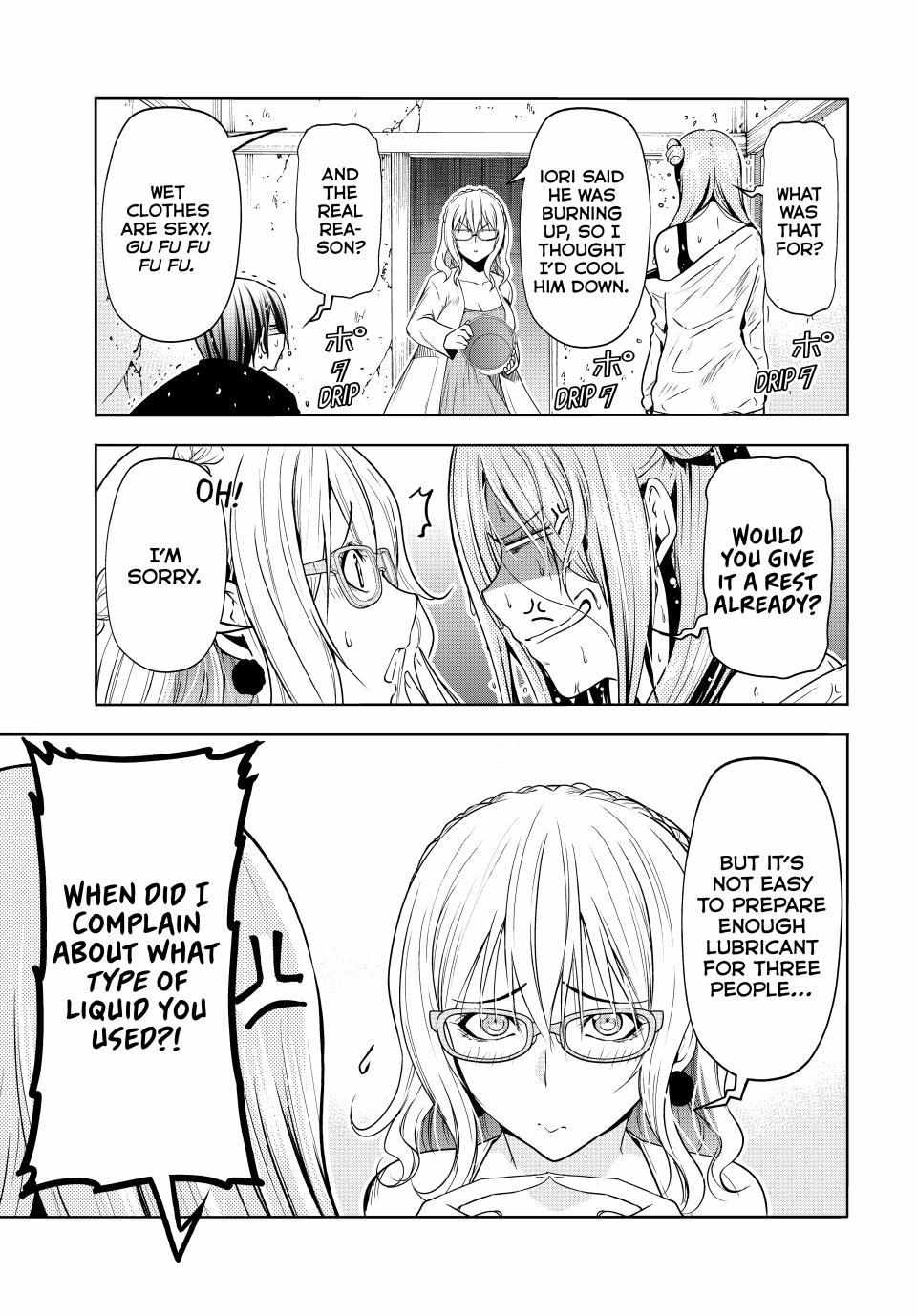 Read Grand Blue chapter 88 image 24 on Lezhin