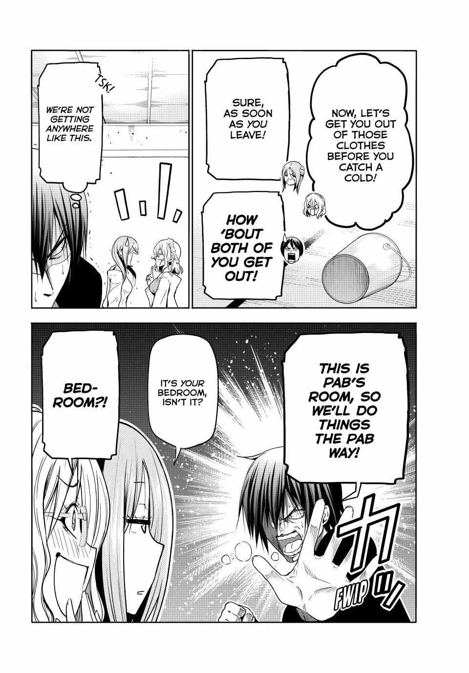 Read Grand Blue chapter 88 image 25 on Lezhin