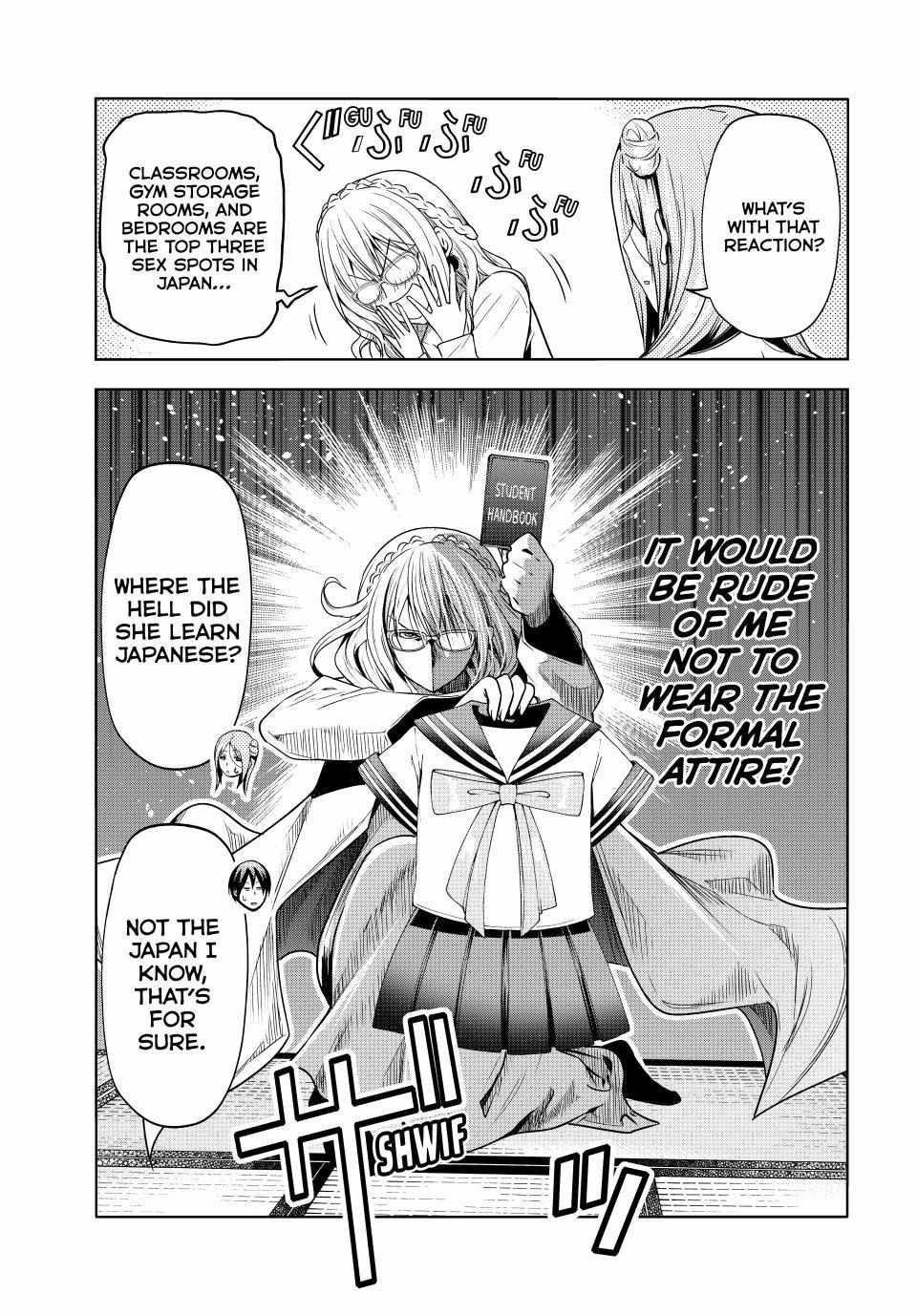Read Grand Blue chapter 88 image 26 on Lezhin