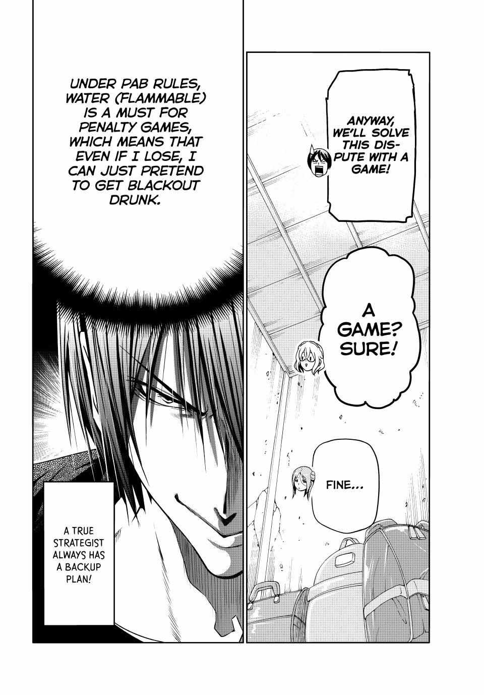 Read Grand Blue chapter 88 image 27 on Lezhin