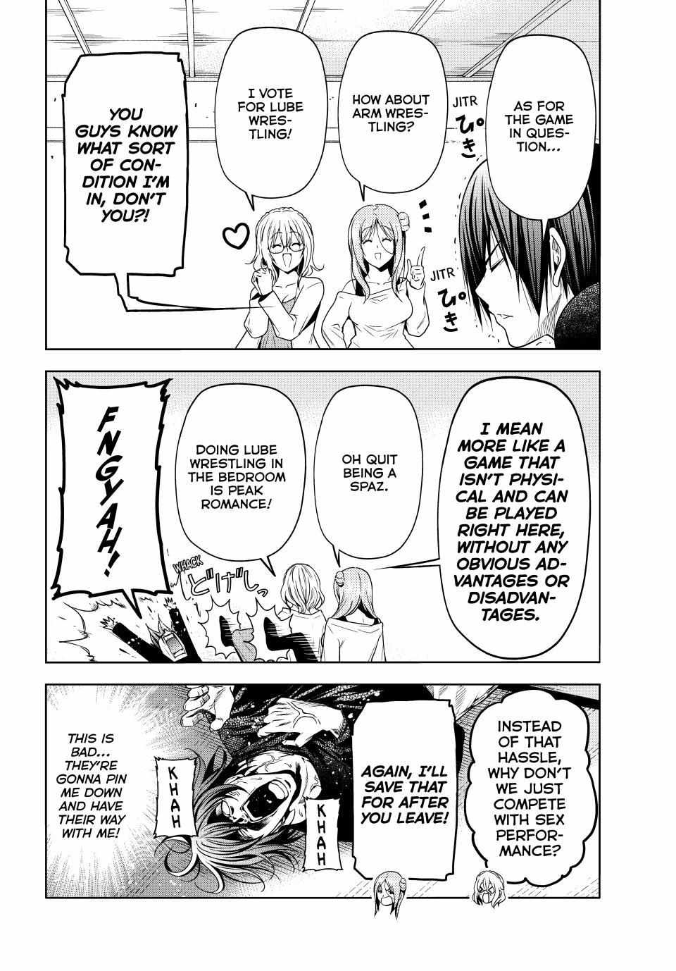 Read Grand Blue chapter 88 image 29 on Lezhin