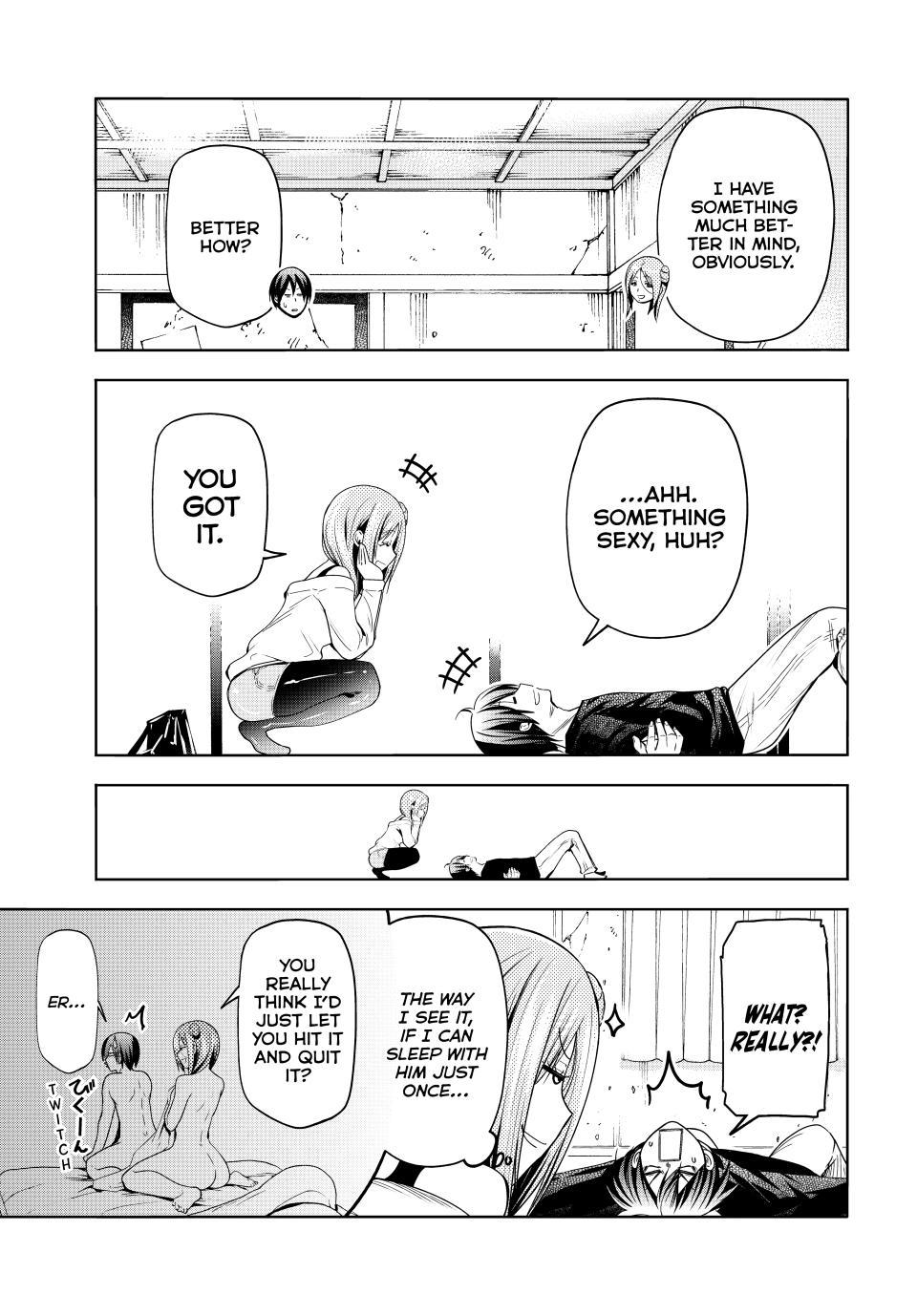 Read Grand Blue chapter 88 image 3 on Lezhin