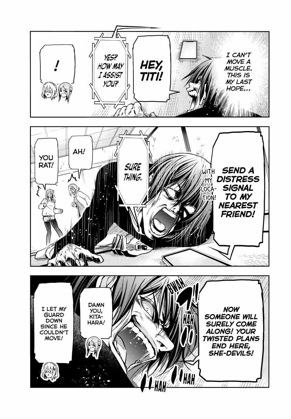 Read Grand Blue chapter 88 image 30 on Lezhin