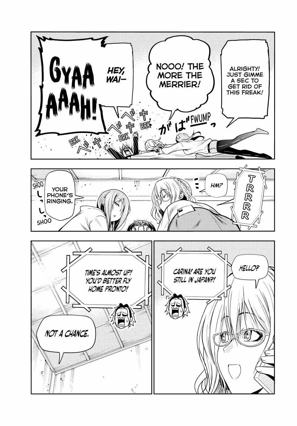 Read Grand Blue chapter 88 image 32 on Lezhin
