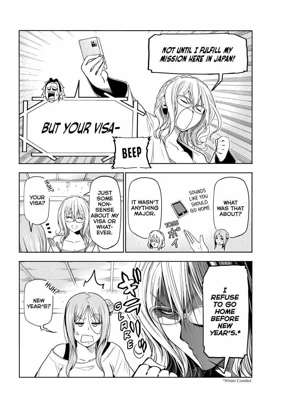 Read Grand Blue chapter 88 image 33 on Lezhin