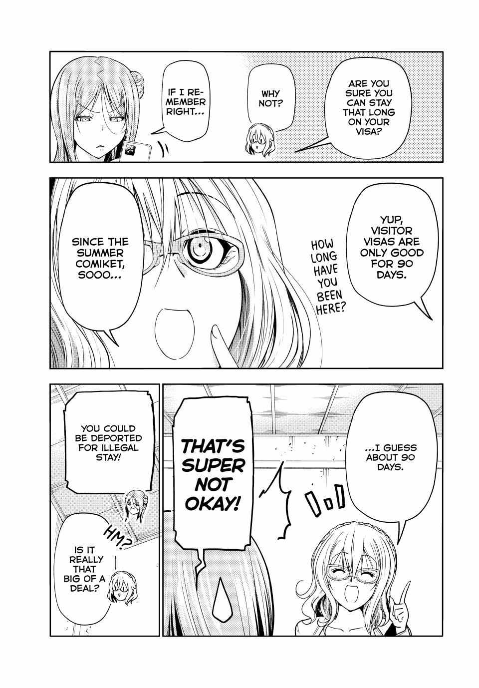 Read Grand Blue chapter 88 image 34 on Lezhin