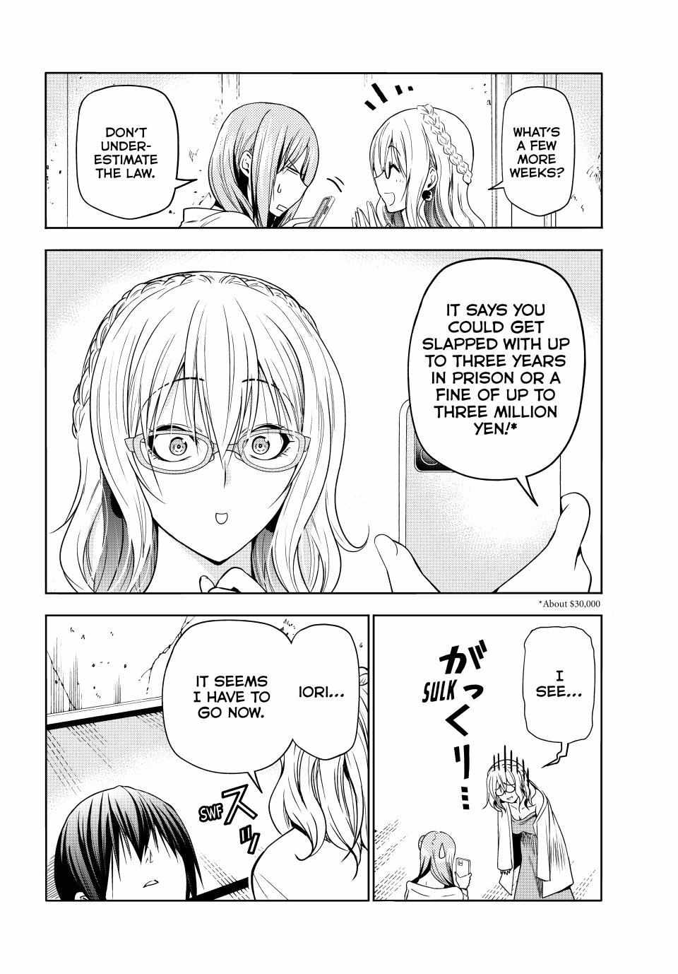Read Grand Blue chapter 88 image 35 on Lezhin
