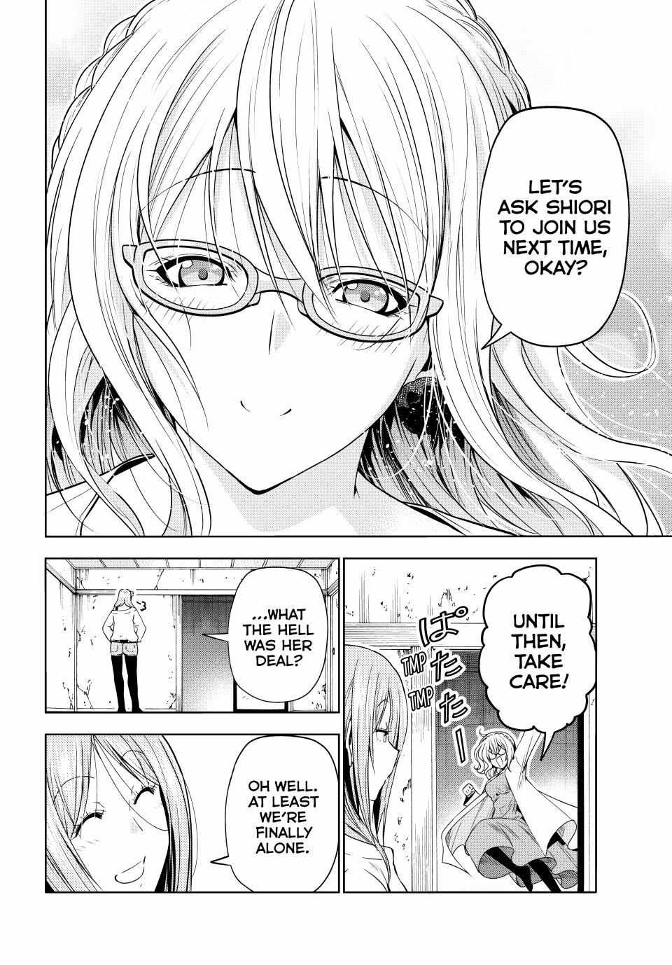 Read Grand Blue chapter 88 image 37 on Lezhin