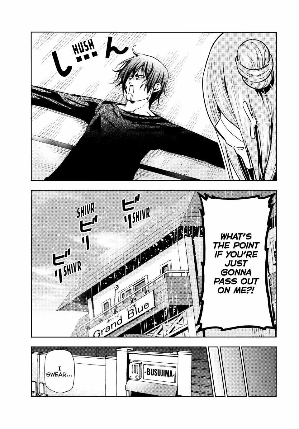 Read Grand Blue chapter 88 image 38 on Lezhin
