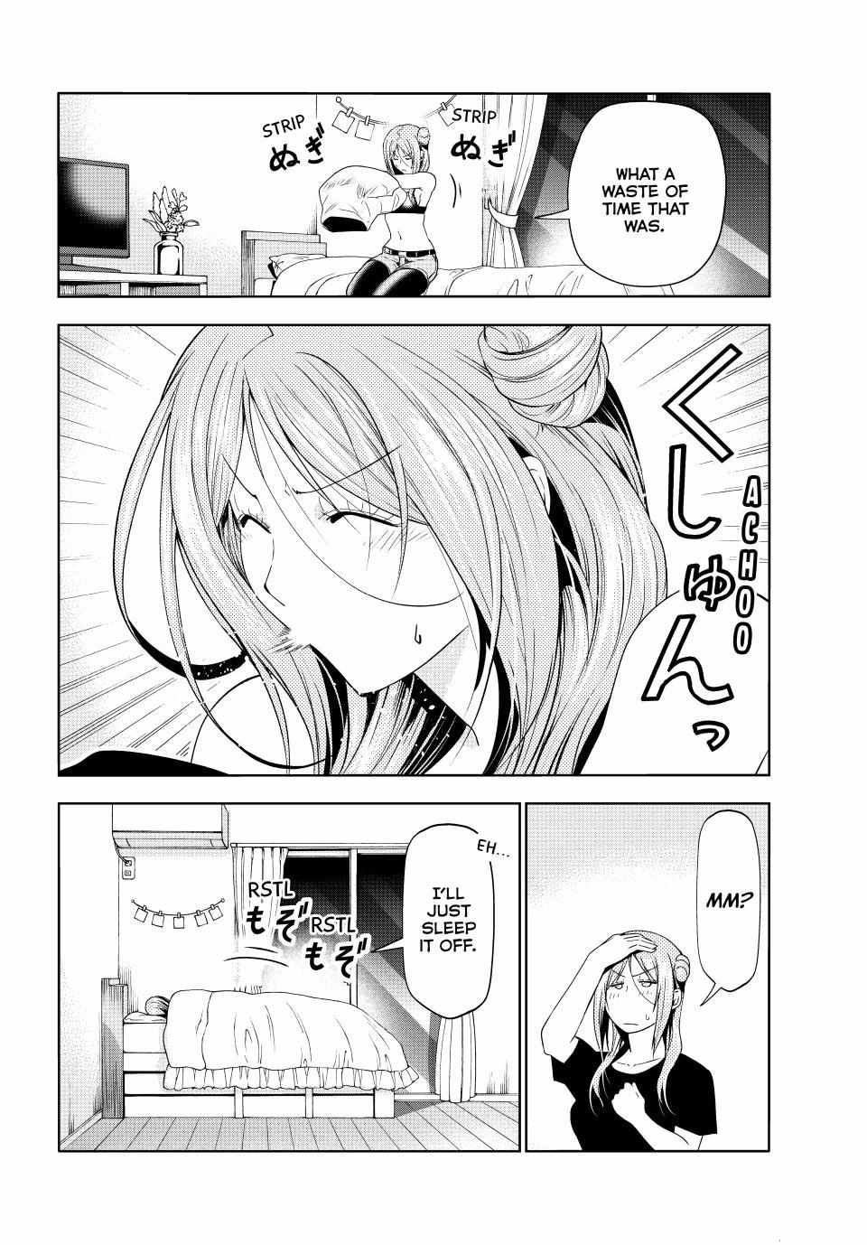 Read Grand Blue chapter 88 image 39 on Lezhin