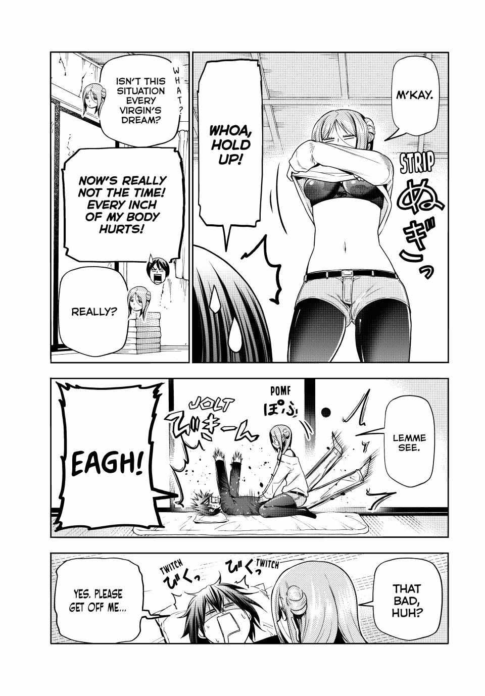 Read Grand Blue chapter 88 image 5 on Lezhin