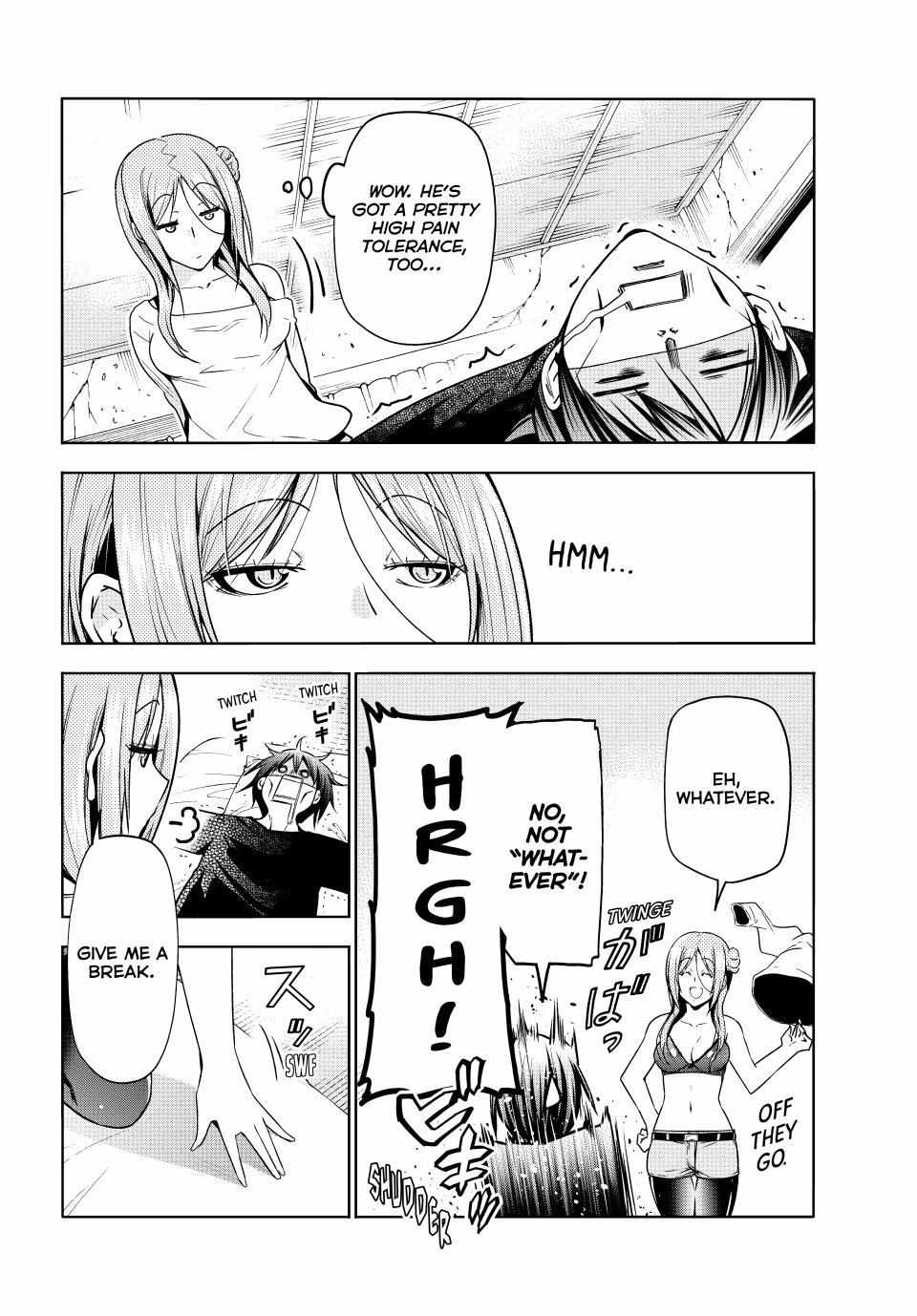 Read Grand Blue chapter 88 image 6 on Lezhin