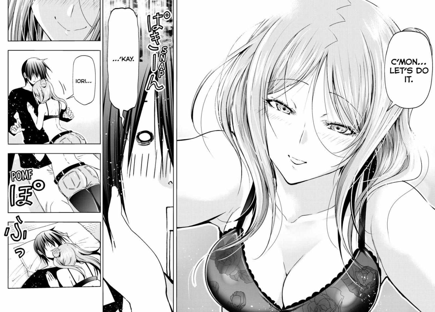 Read Grand Blue chapter 88 image 8 on Lezhin