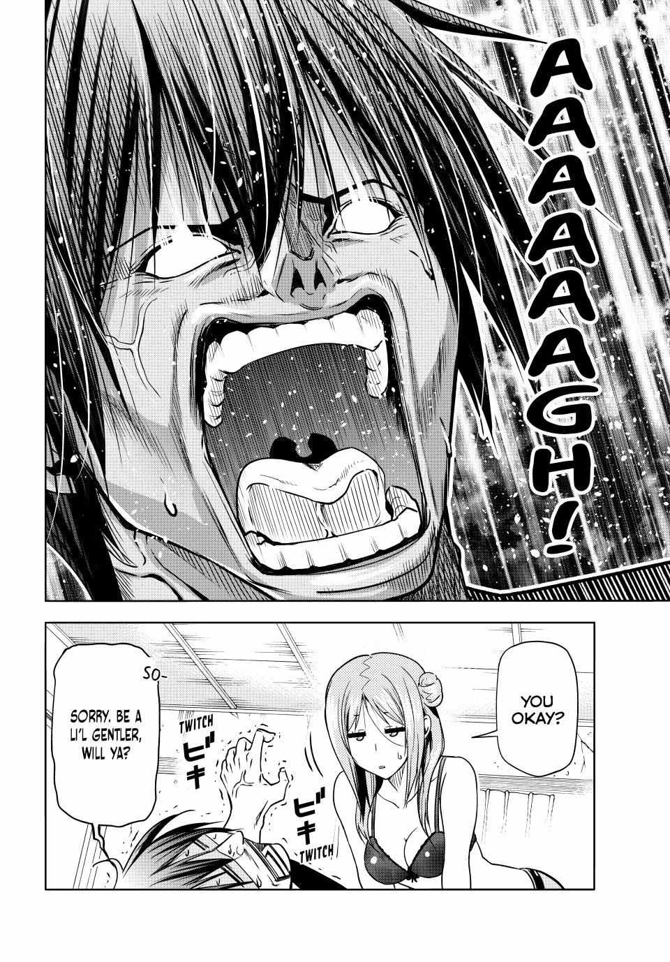 Read Grand Blue chapter 88 image 9 on Lezhin